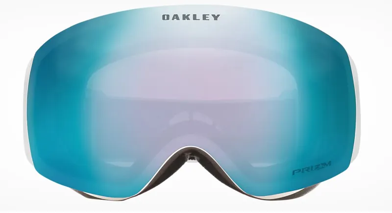 2024 Oakley Flight Deck M white Prizm sapphire-1